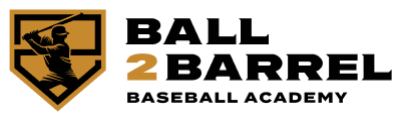 Logo for Ball 2 Barrel Baseball Academy