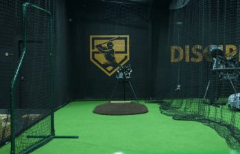 Batting Cage 1 At Ball 2 Barrel Baseball Academy