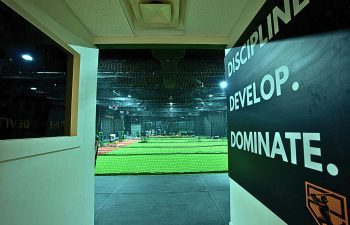 Entry into Batting Area at Ball 2 Barrel Baseball Academy
