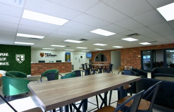 Main Lobby at Ball 2 Barrel Baseball Academy