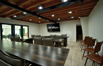 Team Conference Room at Ball 2 Barrel Baseball Academy