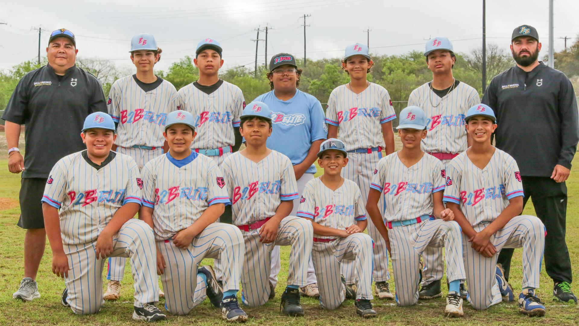 B2B Elite 13U team